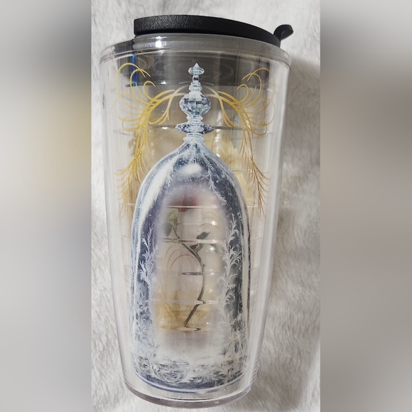 Tervis Disney - Beauty and the Beast: Rose insulated tumbler With Lid 16oz. - Picture 2 of 11